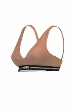 Rabatt ✨ PUMA® Bralette, Logobund, Für Damen 002 MOCCA MOUSE ???? -Wonderbra Shop unnamed file 1693