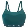 Bestes Angebot ???? PUMA® Bustier, Unterbrustband, Für Damen 002 VARSITY GREEN ????