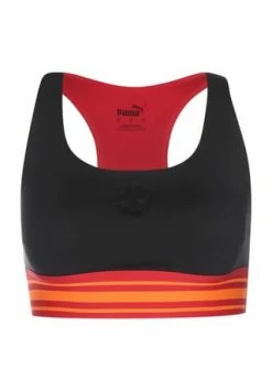 Top 10 ⭐ PUMA® Bralette High Court 623 Schwarz/ Rot ✨