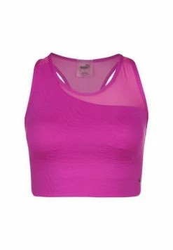 Neu ???? PUMA® Sport-BH, Label, Breite Träger, Für Damen 13 PINK ????