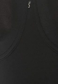 Blitzangebot ???? SYLVIA SPEIDEL. BH-Hemd "Sidney", Eingearbeitete Formbügel, Unifarben, Für Damen Schwarz ???? -Wonderbra Shop unnamed file 1715