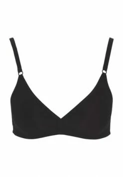 Großhandel ❤️ SPEIDEL Soft-BH "Iris", Schmale Träger, Stretchkomfort, Für Damen SCHWARZ 👍