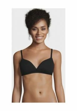 Schlussverkauf ⌛ SYLVIA SPEIDEL. Swenja T-Shirt-BH, Bügellos, Wattiert, Für Damen 990 SCHWARZ ????