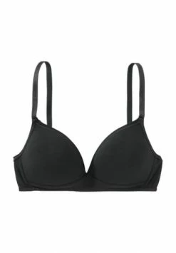 Schlussverkauf ⌛ SYLVIA SPEIDEL. Swenja T-Shirt-BH, Bügellos, Wattiert, Für Damen 990 SCHWARZ ???? -Wonderbra Shop unnamed file 1731