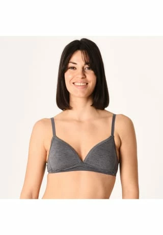 Swenja T-Shirt-BH, bügellos, wattiert, für Damen Bestes Angebot ???? SYLVIA SPEIDEL. Swenja T-Shirt-BH, Bügellos, Wattiert, Für Damen 6217 GRAU MEL ✨ -Wonderbra Shop unnamed file 1733