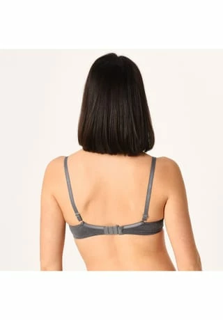 Swenja T-Shirt-BH, bügellos, wattiert, für Damen Bestes Angebot ???? SYLVIA SPEIDEL. Swenja T-Shirt-BH, Bügellos, Wattiert, Für Damen 6217 GRAU MEL ✨ -Wonderbra Shop unnamed file 1734