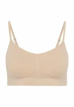 Coupon 🎁 JOCKEY® Modern Micro Seamfree™ Bralette, Uni, Für Damen Beige 😀