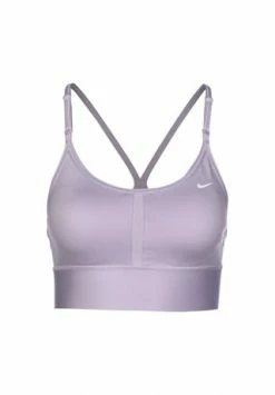 Großhandel ???? NIKE PERFORMANCE Indy Dri-FIT Sport-BH Damen Flieder/ Weiß ✨