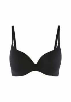 Bestpreis ???? MAIDENFORM® T-Shirt-BH Comfort Devotion Stützender BH Mit Shapefunktion Am Rücken Und Variablen, Verstellbaren Trägern Black ❤️