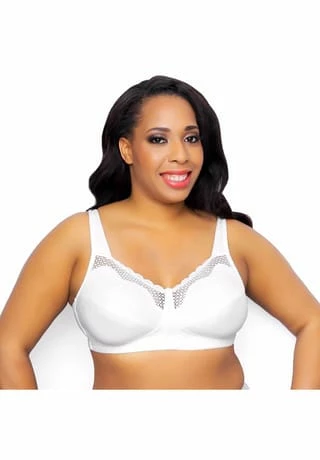 Soft Cup Baumwoll-BH mit Spitze BH ohne Bügel Bester Verkauf ???? Exquisite® FORM Soft Cup Baumwoll-BH Mit Spitze BH Ohne Bügel Weiß (WH) ???? -Wonderbra Shop unnamed file 1783