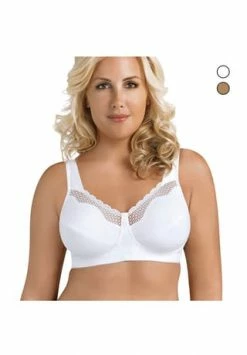 Bester Verkauf ???? Exquisite® FORM Soft Cup Baumwoll-BH Mit Spitze BH Ohne Bügel Weiß (WH) ???? 6 Bester Verkauf ???? Exquisite® FORM Soft Cup Baumwoll-BH Mit Spitze BH Ohne Bügel Weiß (WH) ???? -Wonderbra Shop unnamed file 1788