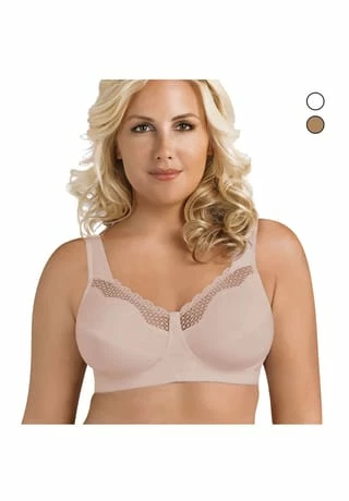 Soft Cup Baumwoll-BH mit Spitze BH ohne Bügel Rabatt ???? Exquisite® FORM Soft Cup Baumwoll-BH Mit Spitze BH Ohne Bügel Hautfarben (NU) ???? -Wonderbra Shop unnamed file 1796