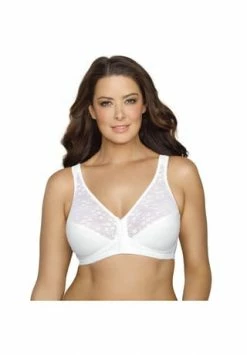 Brandneu ⌛ Exquisite® FORM Vorderverschluss BH Mit Stützeffekt Und Spitze Weiß (WH) ✨ -Wonderbra Shop unnamed file 1803