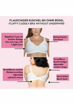 Beste Bewertungen von ❤️ Exquisite® FORM BH Ohne Bügel Mit Komfortfutter Weiß (WH) ???? -Wonderbra Shop unnamed file 1822