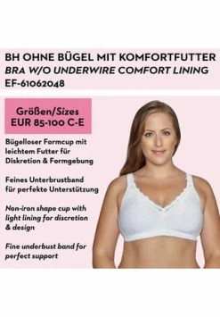 Beste Bewertungen von ❤️ Exquisite® FORM BH Ohne Bügel Mit Komfortfutter Weiß (WH) ???? -Wonderbra Shop unnamed file 1823
