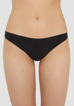 Bestes Angebot ???? HUGO Laser Cut Brazilian Slip, Logo, Für Damen 001 BLACK ???? -Wonderbra Shop unnamed file 1828