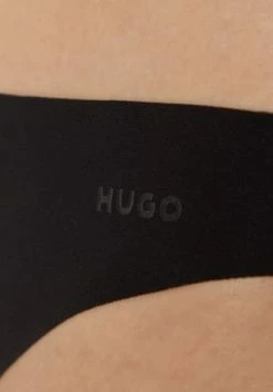 Bestes Angebot ???? HUGO Laser Cut Brazilian Slip, Logo, Für Damen 001 BLACK ???? -Wonderbra Shop unnamed file 1829