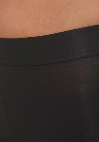 Am billigsten ⭐ HUGO Thermal Pants, Lang, Logo-Detail, Für Damen 001 BLACK 🤩 - Image 2