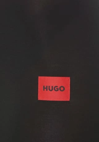 Am billigsten ⭐ HUGO Thermal Pants, Lang, Logo-Detail, Für Damen 001 BLACK 🤩 - Image 3