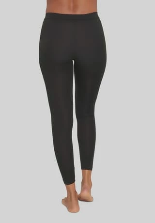 Am billigsten ⭐ HUGO Thermal Pants, Lang, Logo-Detail, Für Damen 001 BLACK 🤩 - Image 6