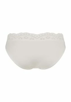 Bestpreis ???? SKINY® Slip, Spitzenrand, Unifarben, Für Damen Elfenbein ❤️ -Wonderbra Shop unnamed file 1916