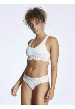 Bestpreis ???? SKINY® Slip, Spitzenrand, Unifarben, Für Damen Elfenbein ❤️ -Wonderbra Shop unnamed file 1918