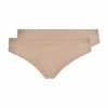 Auslauf ???? SKINY® Pure Nudity String, 2er Pack, Mikrofaser, Für Damen 3276 ADOBE ????