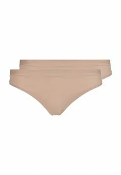 Auslauf 🔔 SKINY® Pure Nudity String, 2er Pack, Mikrofaser, Für Damen 3276 ADOBE 👏
