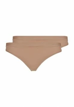 Besorgen 🔥 SKINY® Pure Nudity String, 2er Pack, Mikrofaser, Für Damen 3297 BRONZE 😍