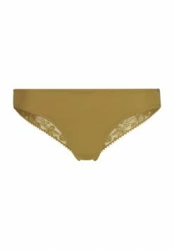 Rabatt ???? SKINY® Every Day In Micro Brazilian Slip, Florale Spitze, Emblem, Für Damen S305 BUTTERNUT ????
