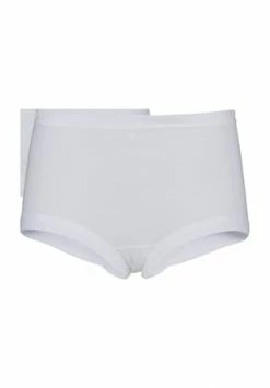 Budget ???? -con-ta- Taillenslip "Luise", 3er-Pack, Breiter Gummibund, Für Damen WEIß ????