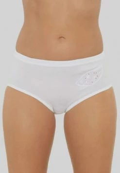Besorgen ???? -con-ta- Taillen-Slip, Stickerei, Baumwolle, Für Damen Weiss ???? -Wonderbra Shop unnamed file 2113