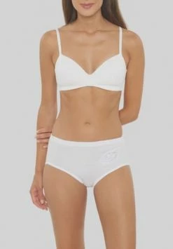 Besorgen ???? -con-ta- Taillen-Slip, Stickerei, Baumwolle, Für Damen Weiss ???? -Wonderbra Shop unnamed file 2114