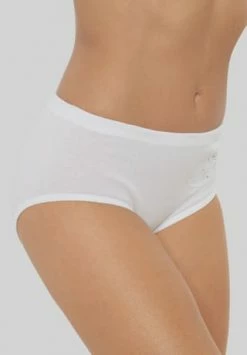 Besorgen ???? -con-ta- Taillen-Slip, Stickerei, Baumwolle, Für Damen Weiss ???? -Wonderbra Shop unnamed file 2115