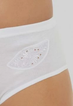 Besorgen ???? -con-ta- Taillen-Slip, Stickerei, Baumwolle, Für Damen Weiss ???? -Wonderbra Shop unnamed file 2116