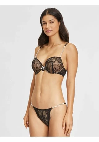 Damen Brazil-Slip Pearl Beste Bewertungen von ✨ LASCANA Damen Brazil-Slip Pearl Black/ Creme ???? -Wonderbra Shop unnamed file 2120