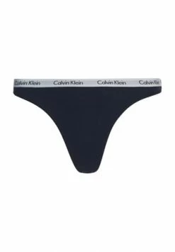 Coupon ???? Calvin Klein Carousel String, Logobund, Für Damen Navy ????
