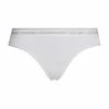 Aktion ???? Calvin Klein Slips, Logoschriftzug, Gummibund, Für Damen Weiß ????