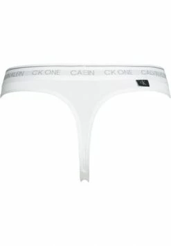Bestes Angebot ???? Calvin Klein Thong, Logo-Bund, Uni, Für Damen Weiß ✨ -Wonderbra Shop unnamed file 2138