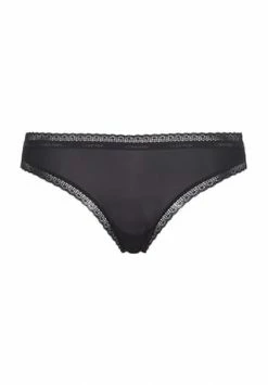 Budget ✔️ Calvin Klein Bottoms Up Reefresh Slip, Spitze, Für Damen UB1 BLACK ????
