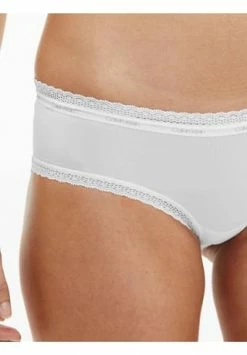 Budget ???? Calvin Klein Bottoms Up Refresh Hipster, Spitze, Logobund, , Für Damen 100 WHITE ⭐ -Wonderbra Shop unnamed file 2158