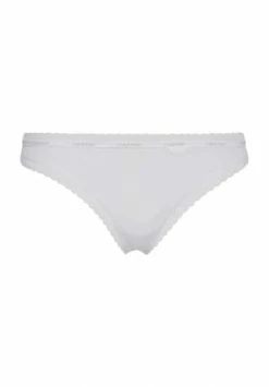 Budget ???? Calvin Klein String, Spitze, Für Damen Weiß ????