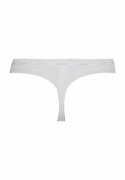 Budget ???? Calvin Klein String, Spitze, Für Damen Weiß ???? -Wonderbra Shop unnamed file 2167