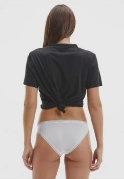 Schlussverkauf ???? Calvin Klein Bottoms Up Reefresh Slip, Spitze, Für Damen 100 WHITE ???? -Wonderbra Shop unnamed file 2173