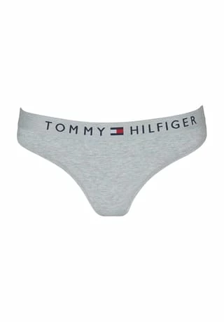 String, Logobund, elastisch, für Damen Budget ???? TOMMY HILFIGER String, Logobund, Elastisch, Für Damen 004 GREY ???? -Wonderbra Shop unnamed file 2182