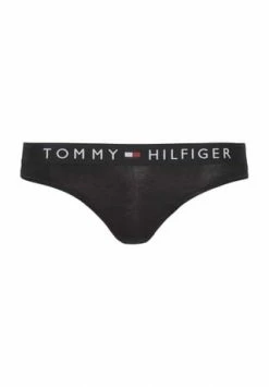 Coupon ✔️ TOMMY HILFIGER String, Logobund, Elastisch, Für Damen 990 BLACK ????