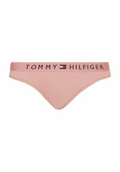Am billigsten ❤️ TOMMY HILFIGER Hüftslip, Logo-Bund, Für Damen Pink ????