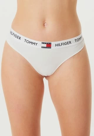 String, Logobund, unifarben, für Damen Aktion ???? TOMMY HILFIGER String, Logobund, Unifarben, Für Damen Weiß ✨ -Wonderbra Shop unnamed file 2212
