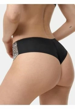 Brandneu ???? Wonderbra Brasilslip Bicolor Lace Brazilian Slip Schwarz/ Ivory ???? 3 Brandneu ???? Wonderbra Brasilslip Bicolor Lace Brazilian Slip Schwarz/ Ivory ???? -Wonderbra Shop unnamed file 2222