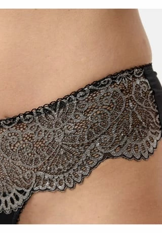 Brasilslip Bicolor Lace Brazilian Slip Brandneu ???? Wonderbra Brasilslip Bicolor Lace Brazilian Slip Schwarz/ Ivory ???? -Wonderbra Shop unnamed file 2223